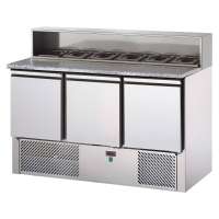 Холодильний стіл для піци Tecnodom SL03AI